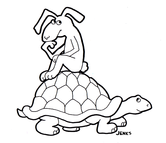 Mind Hacking the Tortoise and the Hare