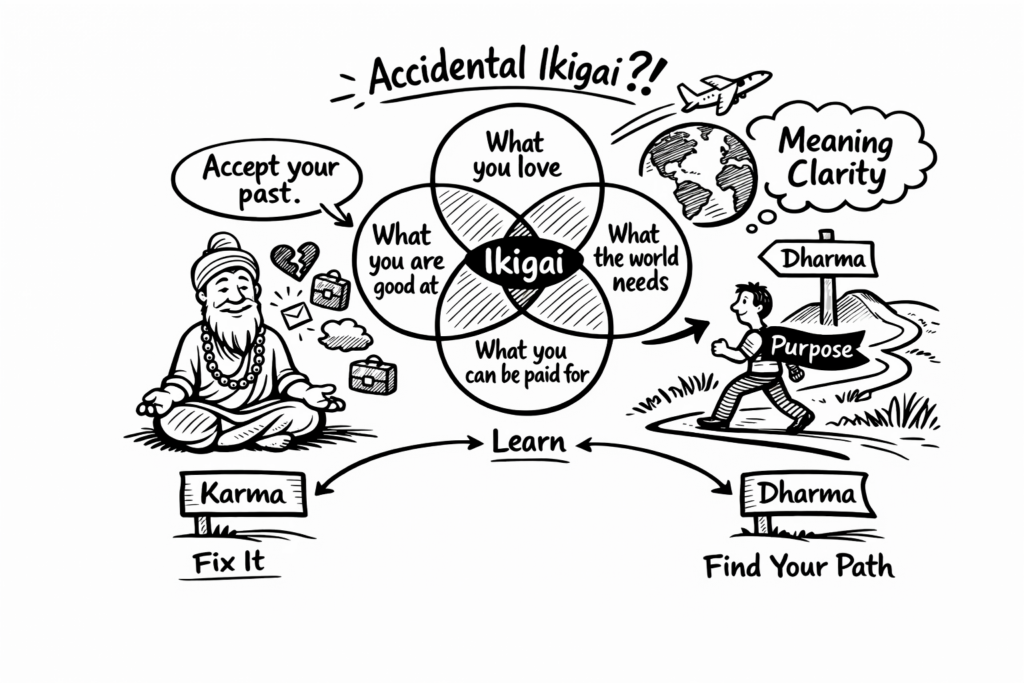 The Link Between Karma and Dharma