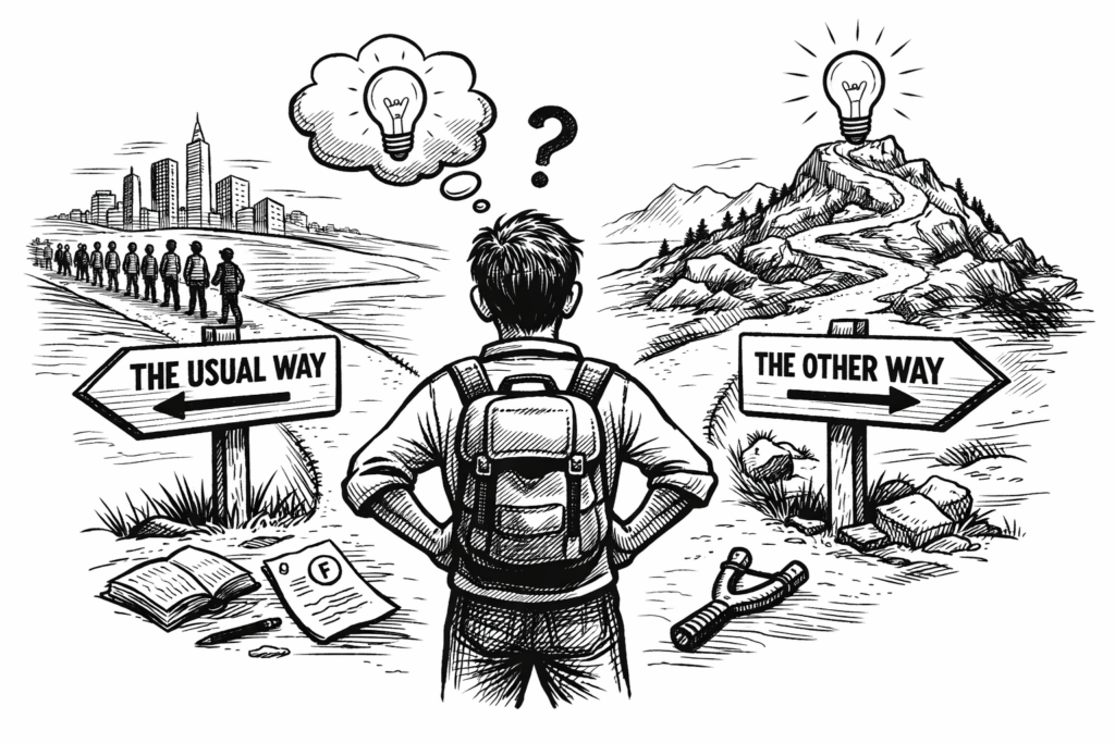 Lessons from A Contrarian Life